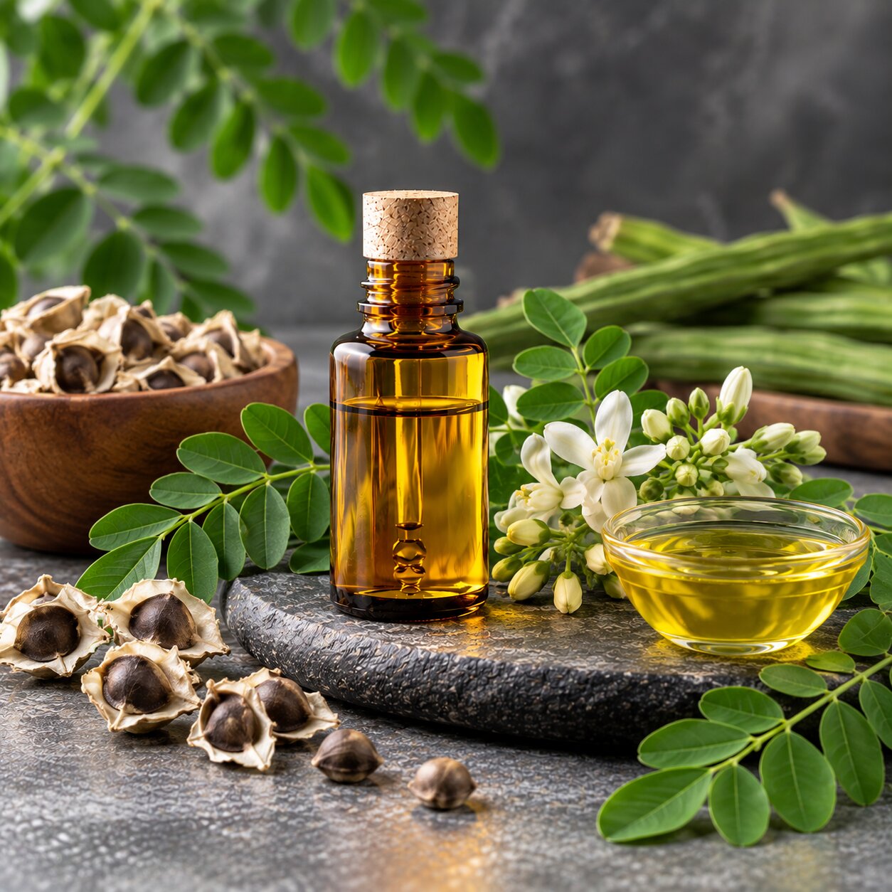 Natural Moringa Oil